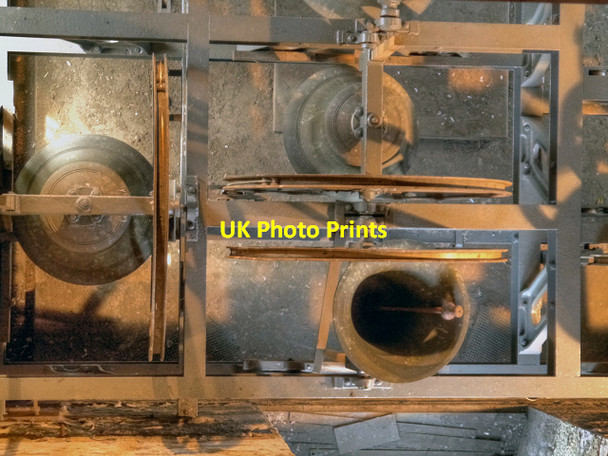 Photo 6"x4" Belfry, St Peter's Church Bolton\/SD7108 c2012