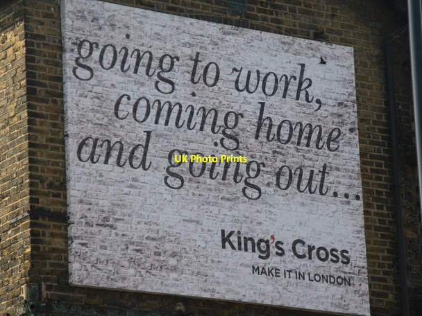 Photo 6"x4" going to work .... London c2012