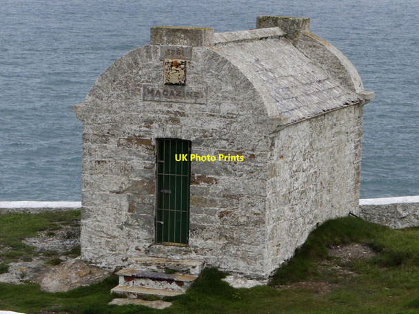 Photo 6"x4" North Stack Magazine Goferydd c2012