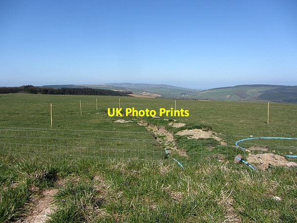 Photo 6"x4" Drainage, Treborough Common Treborough c2012