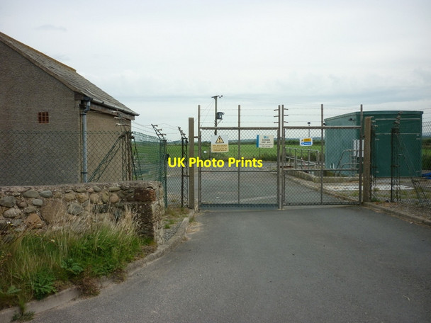 Photo 6"x4" A water installation on the B5300 Allonby c2012