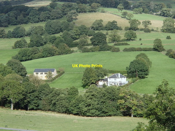 Photo 6"x4" Across Hood Brook Hathersage c2012