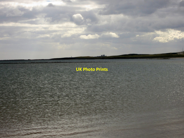Photo 6"x4" Looking across Beadnell Bay Beadnell c2012