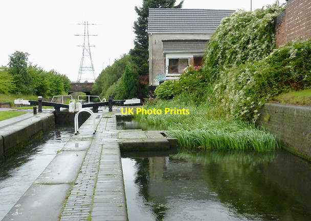Photo 6"x4" Lock No 63 and sidepond, near Saltley, Birmingham Birmingham c2012