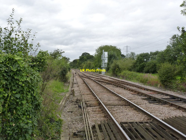 Photo 6"x4" Crossover at Fiskerton  Southwell\/SK7053 c2012