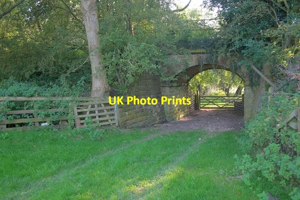 Photo 6"x4" Bridge on the Dismantled Gilling and Pickering Railway Line Harome c2012