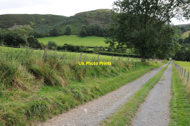 Photo 6"x4" Drive to Cwm-berwyn Llansantffraed-in-Elwel c2012