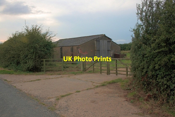 Photo 6"x4" Access to Disused Campsite Beadlam c2012