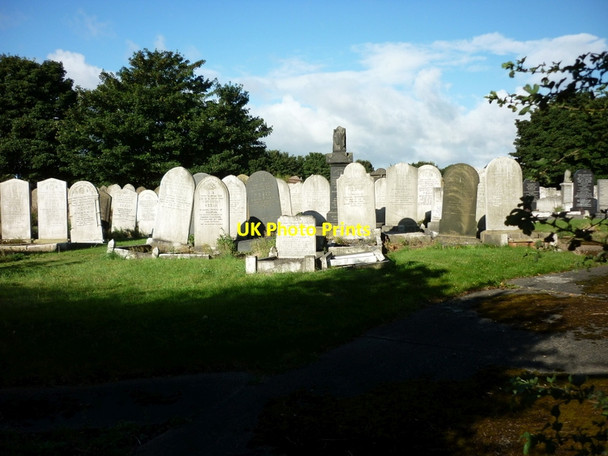 Photo 6"x4" The Jewish Cemetery on Delhi Street, Hull Marfleet c2012