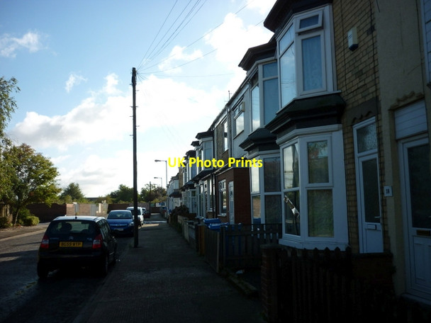 Photo 6"x4" Frodsham Street off Hedon Road Marfleet c2012