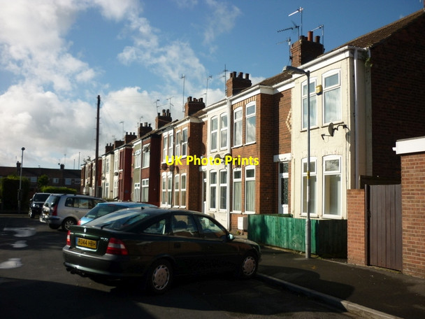 Photo 6"x4" Egypt Street off Hedon Road Marfleet c2012