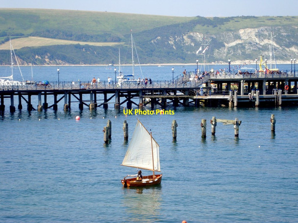 Photo 6"x4" Swanage Pier Swanage c2012