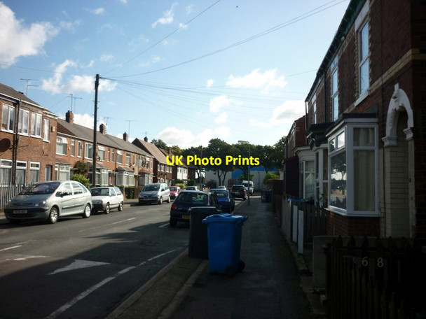 Photo 6"x4" Ceylon Street off Marfleet Avenue Marfleet c2012 P1
