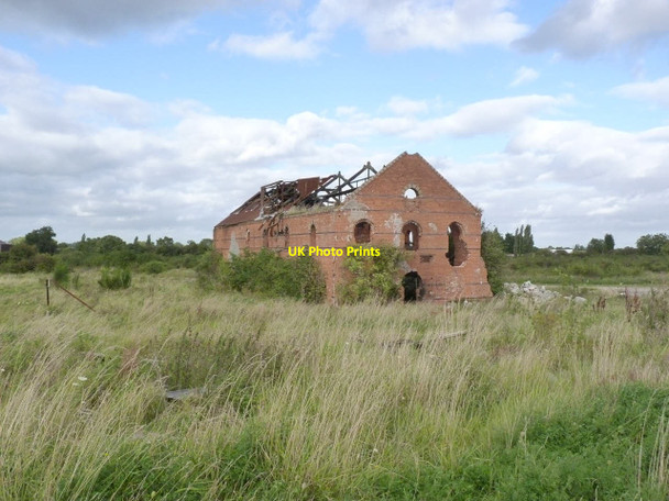 Photo 6"x4" Hawton Works  Balderton\/SK8151 c2012 P1