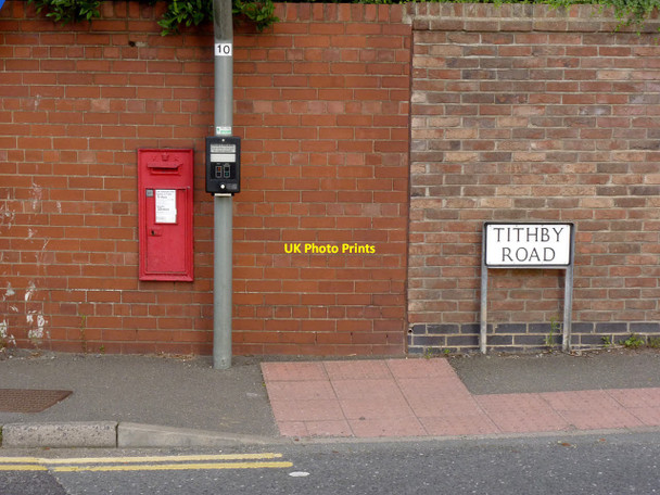 Photo 6"x4" West End postbox (ref. NG13 98) - Bingham  Bingham\/SK7039 c2012