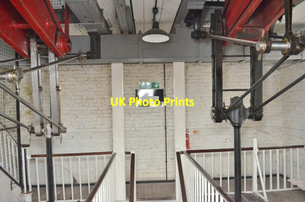 Photo 6"x4" Crofton Pumping Station - Engines Crofton\/SU2662 c2012