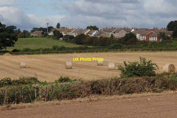 Photo 6"x4" Fields at the southern edge of Thurcroft Thurcroft c2012