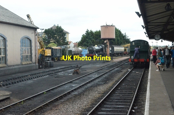 Photo 6"x4" Minehead Station Minehead c2012