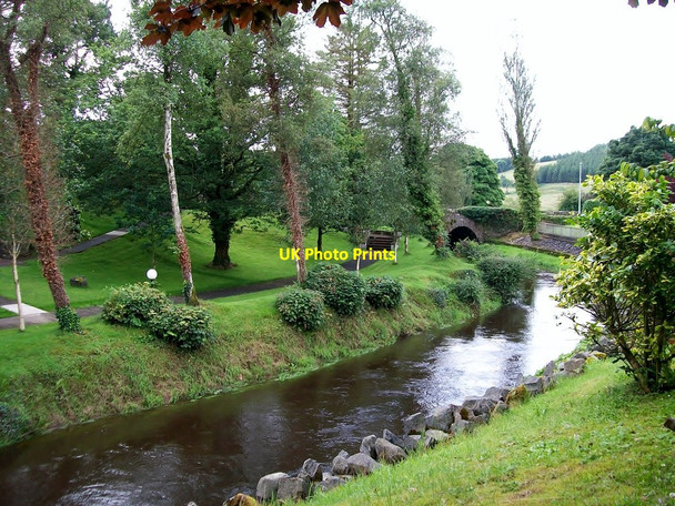 Photo 6"x4" River at Maudabawn Madabawn c2012