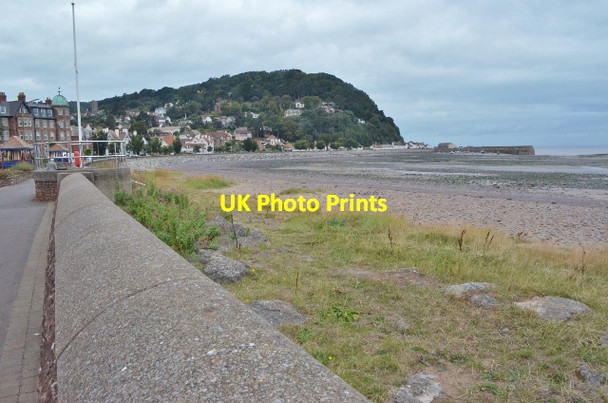 Photo 6"x4" Minehead Seafront Minehead c2012