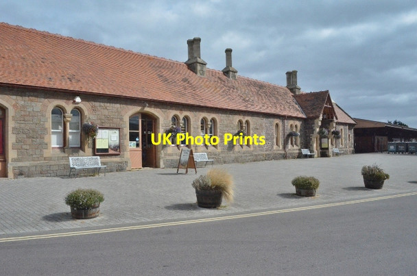 Photo 6"x4" Minehead Station WSR Minehead c2012