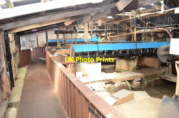 Photo 6"x4" Tolgus Tin Redruth c2012