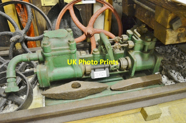 Photo 6"x4" Zennor Museum - boiler pump Trewey c2012