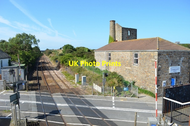 Photo 6"x4" GWR Mainline at Camborne Camborne c2012