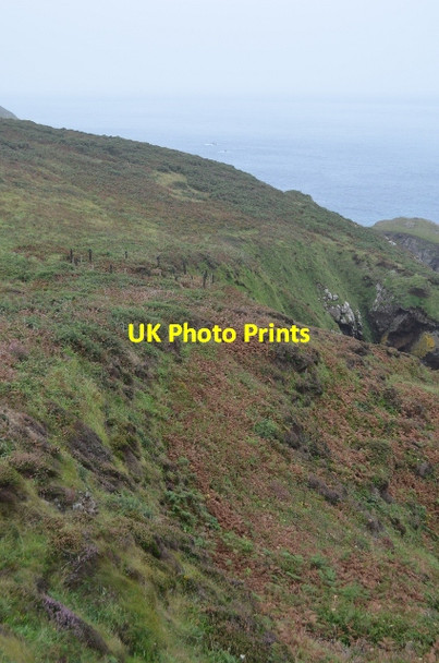 Photo 6"x4" Old Shaft Lower Boscaswell c2012