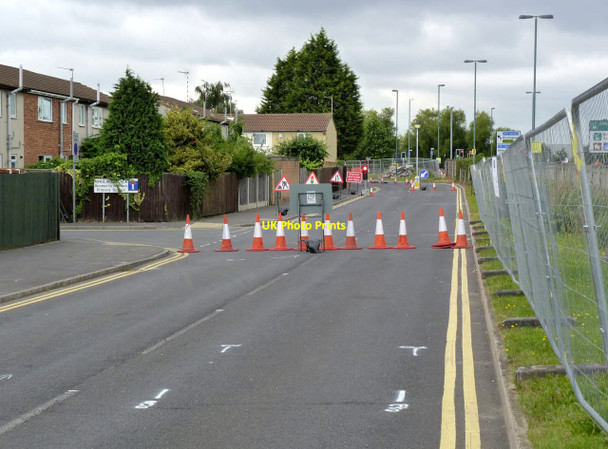 Photo 6"x4" Meadows Way West  West Bridgford c2012