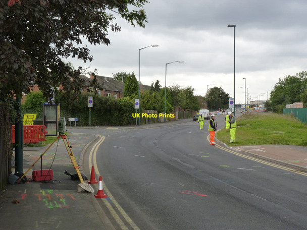 Photo 6"x4" Meadows Way West  West Bridgford c2012 P1