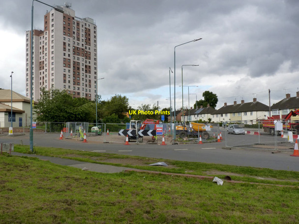 Photo 6"x4" Farnborough Road\/Southchurch Drive (north) junction  Clifton\/SK5434 c2012