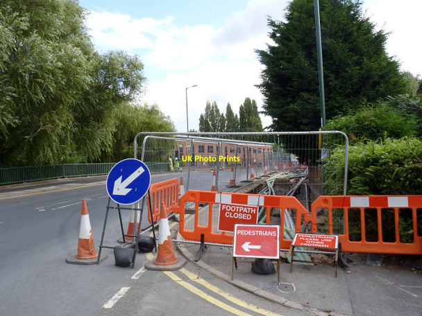 Photo 6"x4" Lenton Lane canal bridge  Dunkirk\/SK5538 c2012