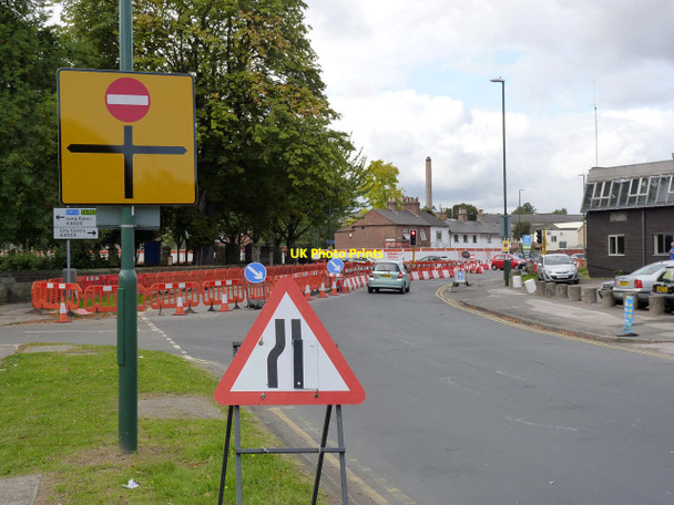 Photo 6"x4" Lenton Abbey junction  Dunkirk\/SK5538 c2012