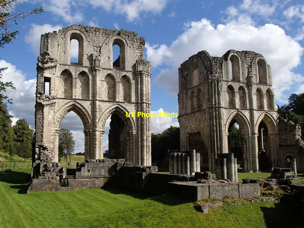 Photo 6"x4" Roche Abbey Stone\/SK5589 c2012