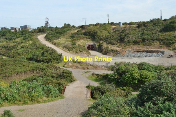 Photo 6"x4" South Crofty Incline Camborne c2012