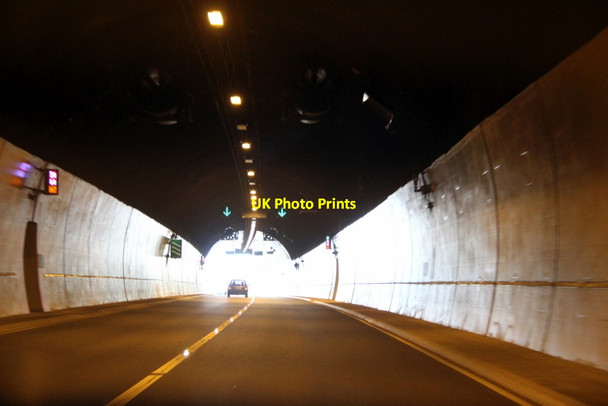 Photo 6"x4" Hindhead Tunnel, Surrey Grayshott c2012