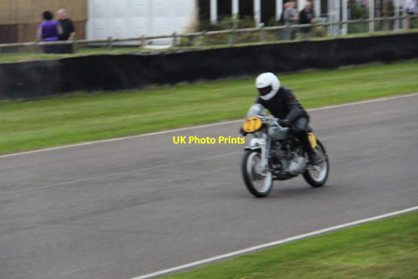 Photo 6"x4" Motorcycle Race - Goodwood Revival 2012 Westerton\/SU8807 c2012 P1