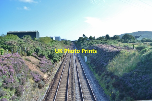 Photo 6"x4" Railway to London Camborne c2012