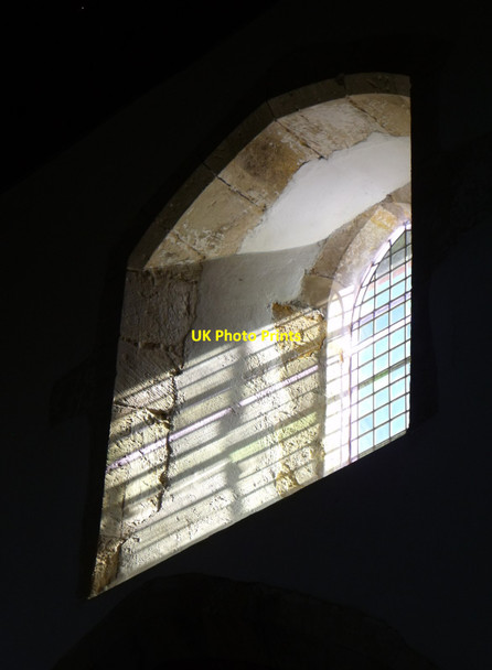 Photo 6"x4" Clerestory window, St. Nicholas, Sandhurst, Kent Sandhurst\/TQ7928 c2012