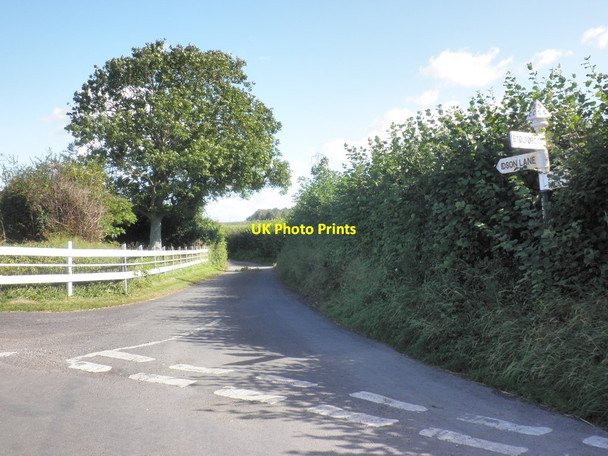 Photo 6"x4" Idson Lane Wick\/ST2144 c2012