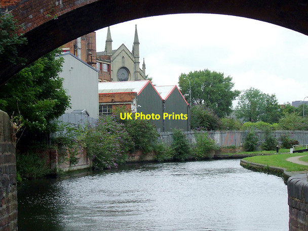 Photo 6"x4" Grand Union Canal at Camp Hill, Birmingham Birmingham c2012