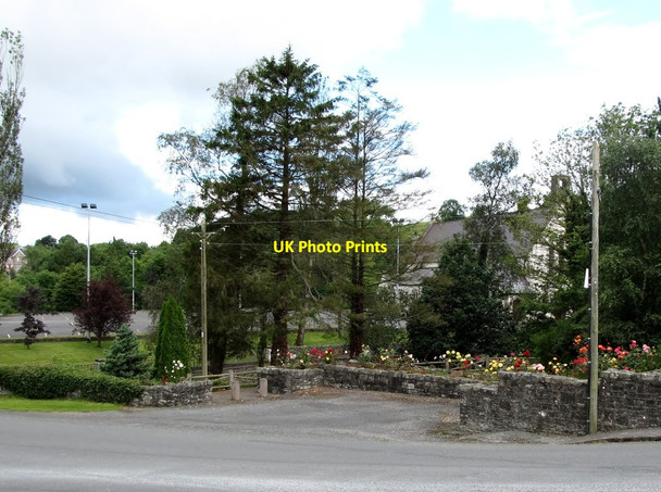 Photo 6"x4" Rose garden at the entrance to the Maudabawn Grotto Madabawn c2012