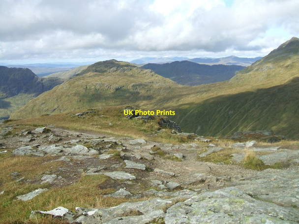Photo 6"x4" Summit of The Cobbler's North Peak Succoth\/NN2905 c2012