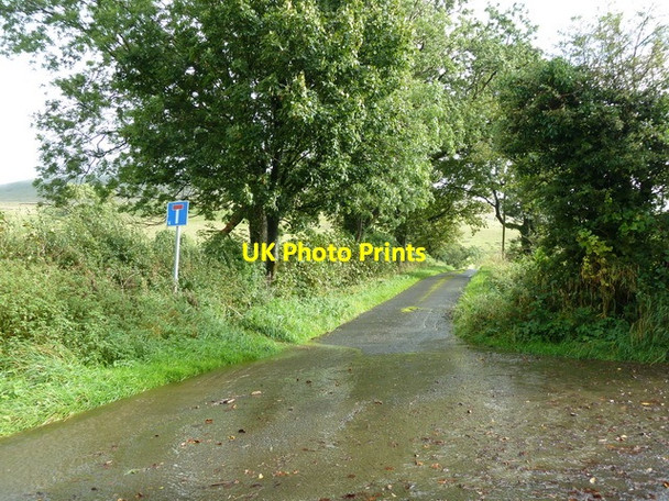 Photo 6"x4" Road to Moorside Downham\/SD7844 c2012