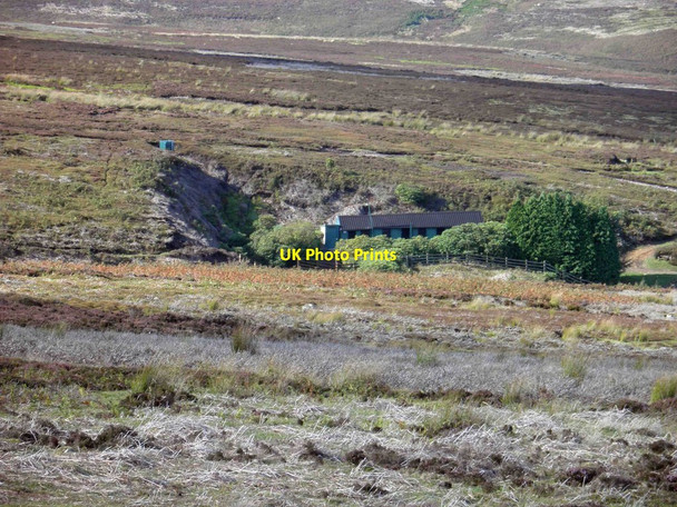 Photo 6"x4" Shooting Lodge on Midhope Moors Upper Midhope c2012