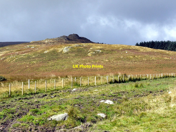 Photo 6"x4" Cunyan Crags Linhope\/NT9616 c2012