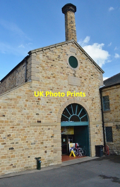 Photo 6"x4" Former Colliery Workshops Elscar c2012