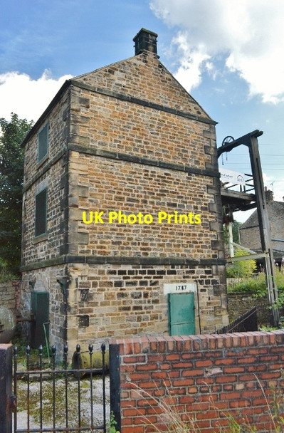 Photo 6"x4" Elsecar Newcomen engine Elscar c2012