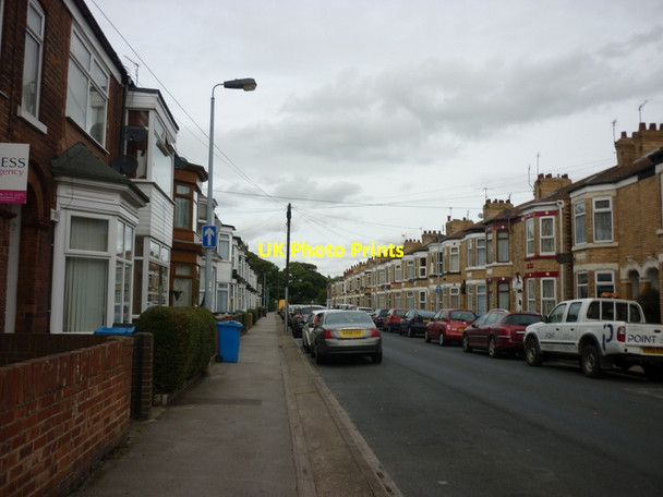 Photo 6"x4" East Park Avenue off Holderness Road Sutton Ings\/TA1231 c2012 P1